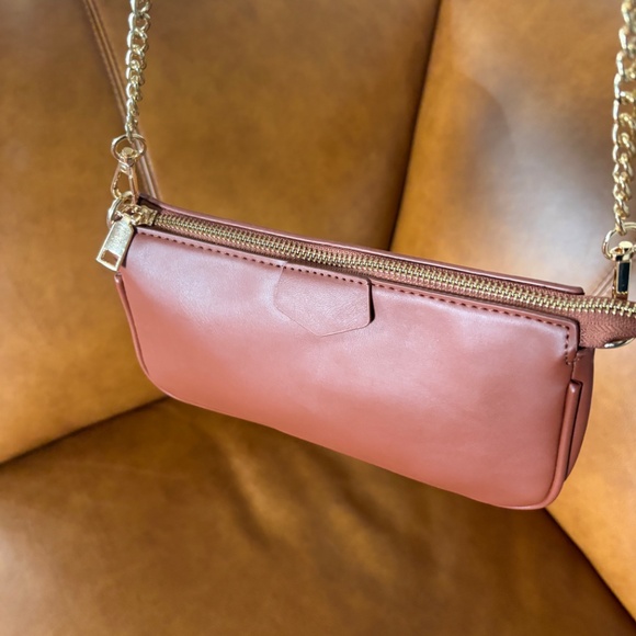 COGNAC CROSSBODY WITH COIN PURSE - Picture 7 of 15